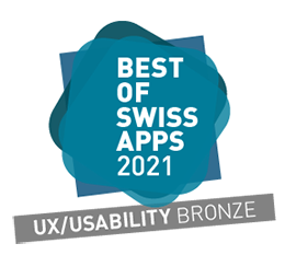 MNC Best of Swiss Apps Award